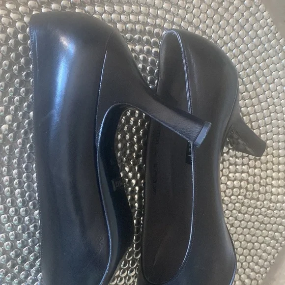 Black vintage BALLY PUMPS - Picture 6 of 8